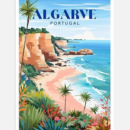 T1, Oura Lägenhet Albufeira